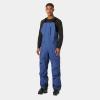 Helly-Hansen Sogn Bib Cargo Ski Pants – Men’s Waterproof Insulated Skiing-Pants, Adjustable Fit, Breathable Fabric(607 Deep Fjord)