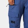 Helly-Hansen Sogn Bib Cargo Ski Pants – Men’s Waterproof Insulated Skiing-Pants, Adjustable Fit, Breathable Fabric(607 Deep Fjord)