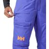 Helly-Hansen Sogn Bib Cargo Ski Pants – Men’s Waterproof Insulated Skiing-Pants, Adjustable Fit, Breathable Fabric(690 Ultra Violet)