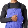 Helly-Hansen Sogn Bib Cargo Ski Pants – Men’s Waterproof Insulated Skiing-Pants, Adjustable Fit, Breathable Fabric(690 Ultra Violet)
