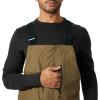Helly-Hansen Sogn Bib Cargo Ski Pants – Men’s Waterproof Insulated Skiing-Pants, Adjustable Fit, Breathable Fabric(718 Sepia)
