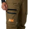 Helly-Hansen Sogn Bib Cargo Ski Pants – Men’s Waterproof Insulated Skiing-Pants, Adjustable Fit, Breathable Fabric(718 Sepia)