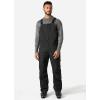 Helly-Hansen Sogn Bib Cargo Ski Pants – Men’s Waterproof Insulated Skiing-Pants, Adjustable Fit, Breathable Fabric(990 Black)