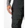 Helly-Hansen Sogn Bib Cargo Ski Pants – Men’s Waterproof Insulated Skiing-Pants, Adjustable Fit, Breathable Fabric(990 Black)