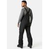 Helly-Hansen Sogn Bib Cargo Ski Pants – Men’s Waterproof Insulated Skiing-Pants, Adjustable Fit, Breathable Fabric(990 Black)