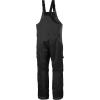 Helly-Hansen Sogn Bib Cargo Ski Pants – Men’s Waterproof Insulated Skiing-Pants, Adjustable Fit, Breathable Fabric(990 Black)