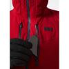 Helly-Hansen Steilhang 2.0 Jacket Mens Skiing-Jackets: Seam Sealed, 4-Way Stretch, Ventilated, With Dual Chest Pockets(162 Red)