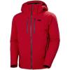 Helly-Hansen Steilhang 2.0 Jacket Mens Skiing-Jackets: Seam Sealed, 4-Way Stretch, Ventilated, With Dual Chest Pockets(162 Red)