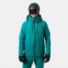 Helly-Hansen Steilhang 2.0 Jacket Mens Skiing-Jackets: Seam Sealed, 4-Way Stretch, Ventilated, With Dual Chest Pockets(466 Signal Green)