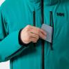 Helly-Hansen Steilhang 2.0 Jacket Mens Skiing-Jackets: Seam Sealed, 4-Way Stretch, Ventilated, With Dual Chest Pockets(466 Signal Green)