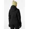 Helly-Hansen Womens Motionista 3L Shell Waterproof Ski Jacket(Black)