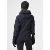 Helly-Hansen Womens Motionista 3L Shell Waterproof Ski Jacket(Navy)
