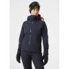 Helly-Hansen Womens Motionista 3L Shell Waterproof Ski Jacket(Navy)