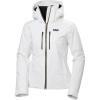 Helly Hansen Alphelia Lifaloft Ski Jacket – Waterproof Winter Jackets for Women – Insulated Warm Winter Coats(003 White)