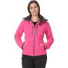 Helly Hansen Alphelia Lifaloft Ski Jacket – Waterproof Winter Jackets for Women – Insulated Warm Winter Coats(181 Dragon Fruit)