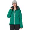 Helly Hansen Alphelia Lifaloft Ski Jacket – Waterproof Winter Jackets for Women – Insulated Warm Winter Coats(439 Emerald)