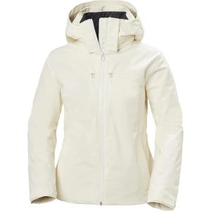 Helly Hansen Alphelia Lifaloft Ski Jacket – Waterproof Winter Jackets for Women – Insulated Warm Winter Coats(048 Snow)