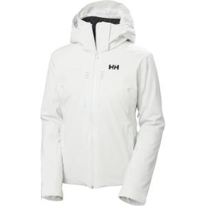 Helly Hansen Alphelia Lifaloft Ski Jacket – Waterproof Winter Jackets for Women – Insulated Warm Winter Coats(403 Seafoam)