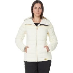 Helly-Hansen Imperial Puffy Jacket for Women – Premium Winter Coat, Down-Alternative-Outerwear-Coats, Warm & Stylish(047 Snow)