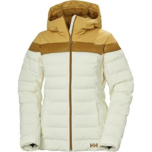 Helly-Hansen Imperial Puffy Jacket for Women – Premium Winter Coat, Down-Alternative-Outerwear-Coats, Warm & Stylish(048 Snow)