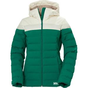 Helly-Hansen Imperial Puffy Jacket for Women – Premium Winter Coat, Down-Alternative-Outerwear-Coats, Warm & Stylish(439 Emerald)