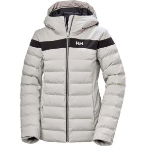 Helly-Hansen Imperial Puffy Jacket for Women – Premium Winter Coat, Down-Alternative-Outerwear-Coats, Warm & Stylish(917 Mellow Grey)