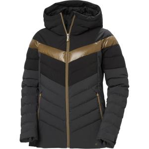 Helly-Hansen Imperial Puffy Jacket for Women – Premium Winter Coat, Down-Alternative-Outerwear-Coats, Warm & Stylish(Black)