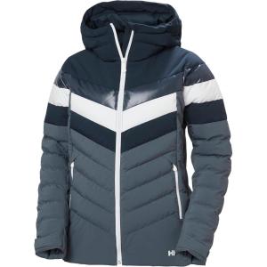 Helly-Hansen Imperial Puffy Jacket for Women – Premium Winter Coat, Down-Alternative-Outerwear-Coats, Warm & Stylish(Blue)