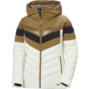 Helly-Hansen Imperial Puffy Jacket for Women – Premium Winter Coat, Down-Alternative-Outerwear-Coats, Warm & Stylish(Brown)