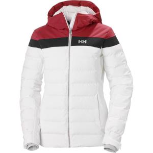 Helly-Hansen Imperial Puffy Jacket for Women – Premium Winter Coat, Down-Alternative-Outerwear-Coats, Warm & Stylish(White 2)