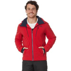 Helly-Hansen Mens Alpha 4.0 Jacket(Red)