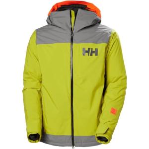 Helly-Hansen Mens Powdreamer 2.0 Jacket(452 Bright Moss)