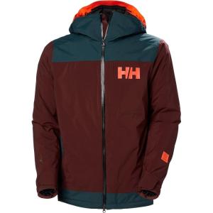 Helly-Hansen Mens Powdreamer 2.0 Jacket(658 Hickory)
