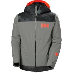 Helly-Hansen Mens Powdreamer 2.0 Jacket(876 Concrete)