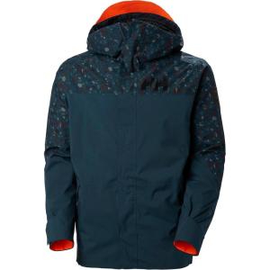 Helly-Hansen Men’s ULLR Z Shell Jacket(574 Midnight)