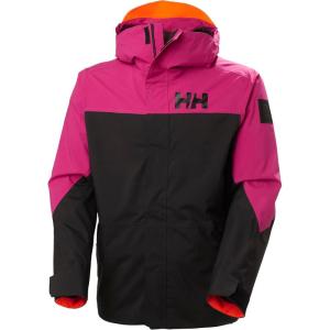 Helly-Hansen Men’s ULLR Z Shell Jacket(663 Magenta 2.0)