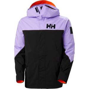 Helly-Hansen Men’s ULLR Z Shell Jacket(990 Black)