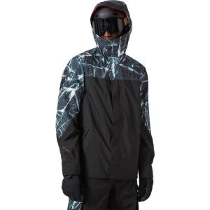 Helly-Hansen Men’s ULLR Z Shell Jacket(993 Black Ice)