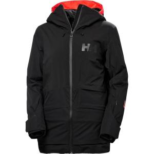 Helly-Hansen Powchaser 2.0 Insulated Ski Jacket Womens(Black)