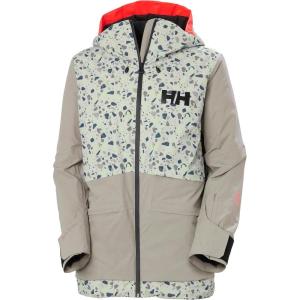 Helly-Hansen Powchaser 2.0 Insulated Ski Jacket Womens(Terrazzo)