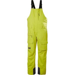 Helly-Hansen Sogn Bib Cargo Ski Pants – Men’s Waterproof Insulated Skiing-Pants, Adjustable Fit, Breathable Fabric(452 Bright Moss)