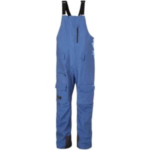 Helly-Hansen Sogn Bib Cargo Ski Pants – Men’s Waterproof Insulated Skiing-Pants, Adjustable Fit, Breathable Fabric(607 Deep Fjord)