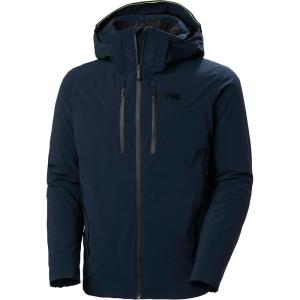 Helly-Hansen Steilhang 2.0 Jacket Mens Skiing-Jackets: Seam Sealed, 4-Way Stretch, Ventilated, With Dual Chest Pockets(597 Navy)