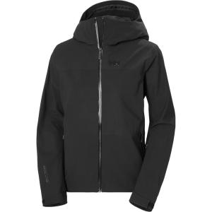 Helly-Hansen Womens Motionista 3L Shell Waterproof Ski Jacket(Black)