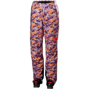 Helly-Hansen Womens Switch Cargo Insulated Pant(Crushed Grape Camo)