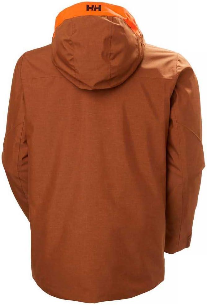 imageHellyHansen Mens Garibaldi 20 Insulated Ski Jacket301 Iron Oxide