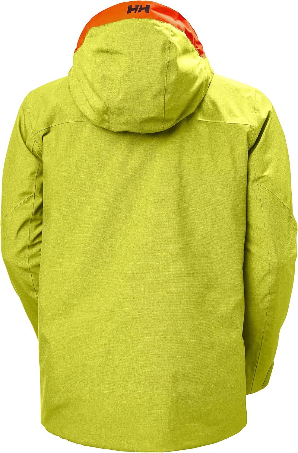imageHellyHansen Mens Garibaldi 20 Insulated Ski Jacket350 Sweet Lime