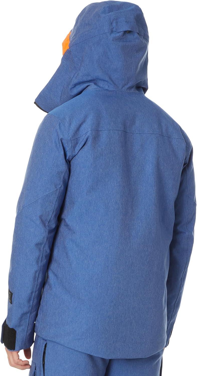 imageHellyHansen Mens Garibaldi 20 Insulated Ski Jacket607 Deep Fjord Denim