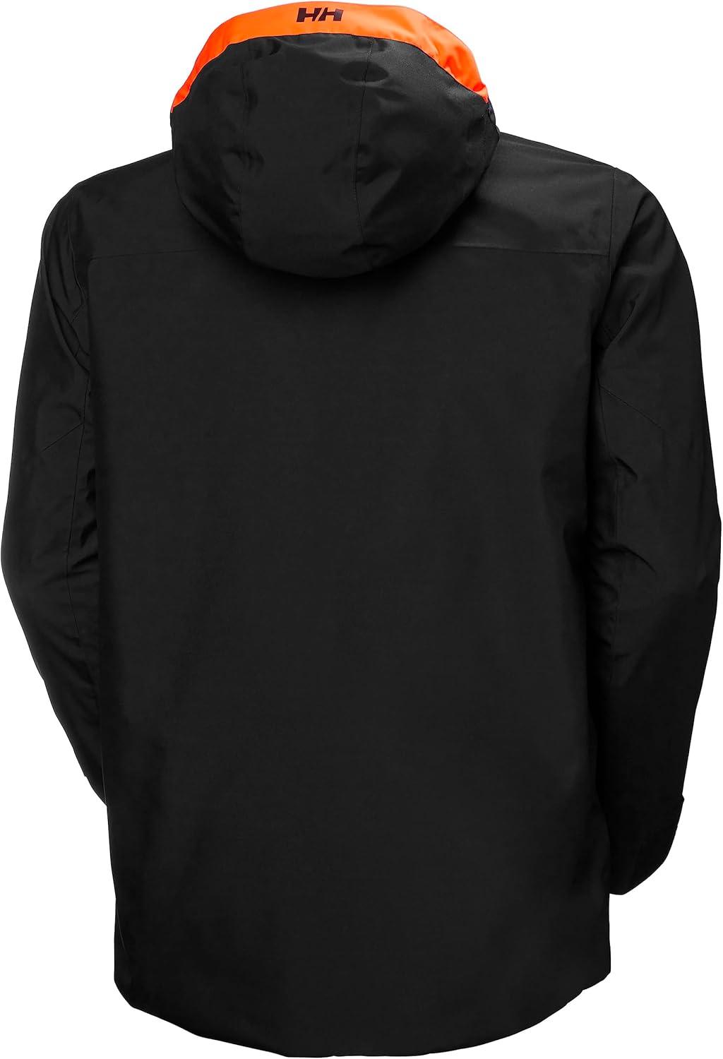 imageHellyHansen Mens Garibaldi 20 Insulated Ski Jacket990 Black