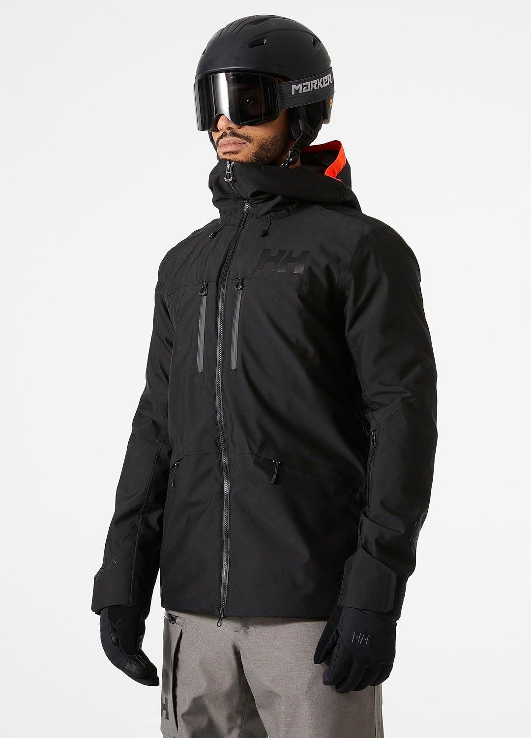 imageHellyHansen Mens Garibaldi 20 Insulated Ski Jacket990 Black